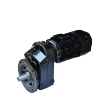 Motor de engranaje helicoidal de eje paralelo de alta eficiencia Serie F de engranaje helicoidal